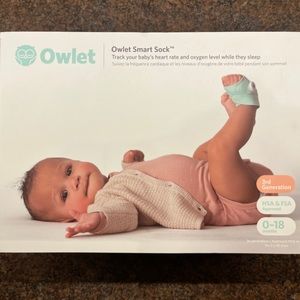 Owlet Smart Sock 3- Dream Sock